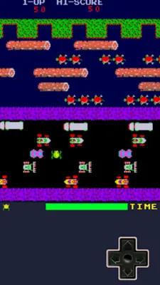 classic frogger android App screenshot 0