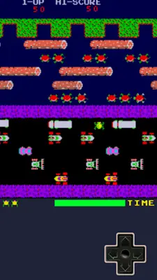 classic frogger android App screenshot 1