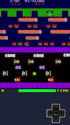 classic frogger android App screenshot 2