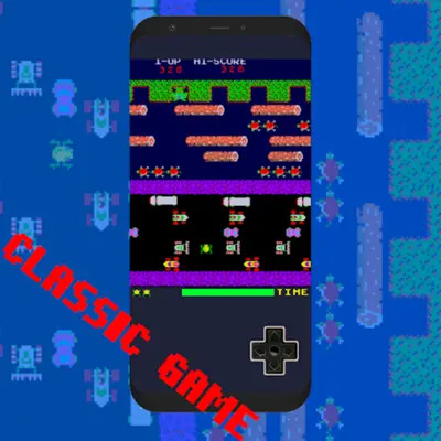 classic frogger android App screenshot 3